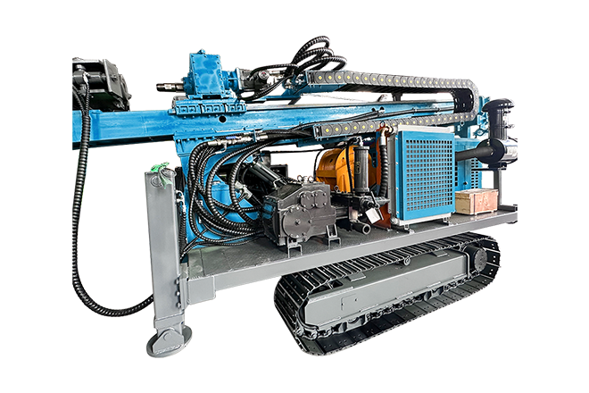 drilling core machine